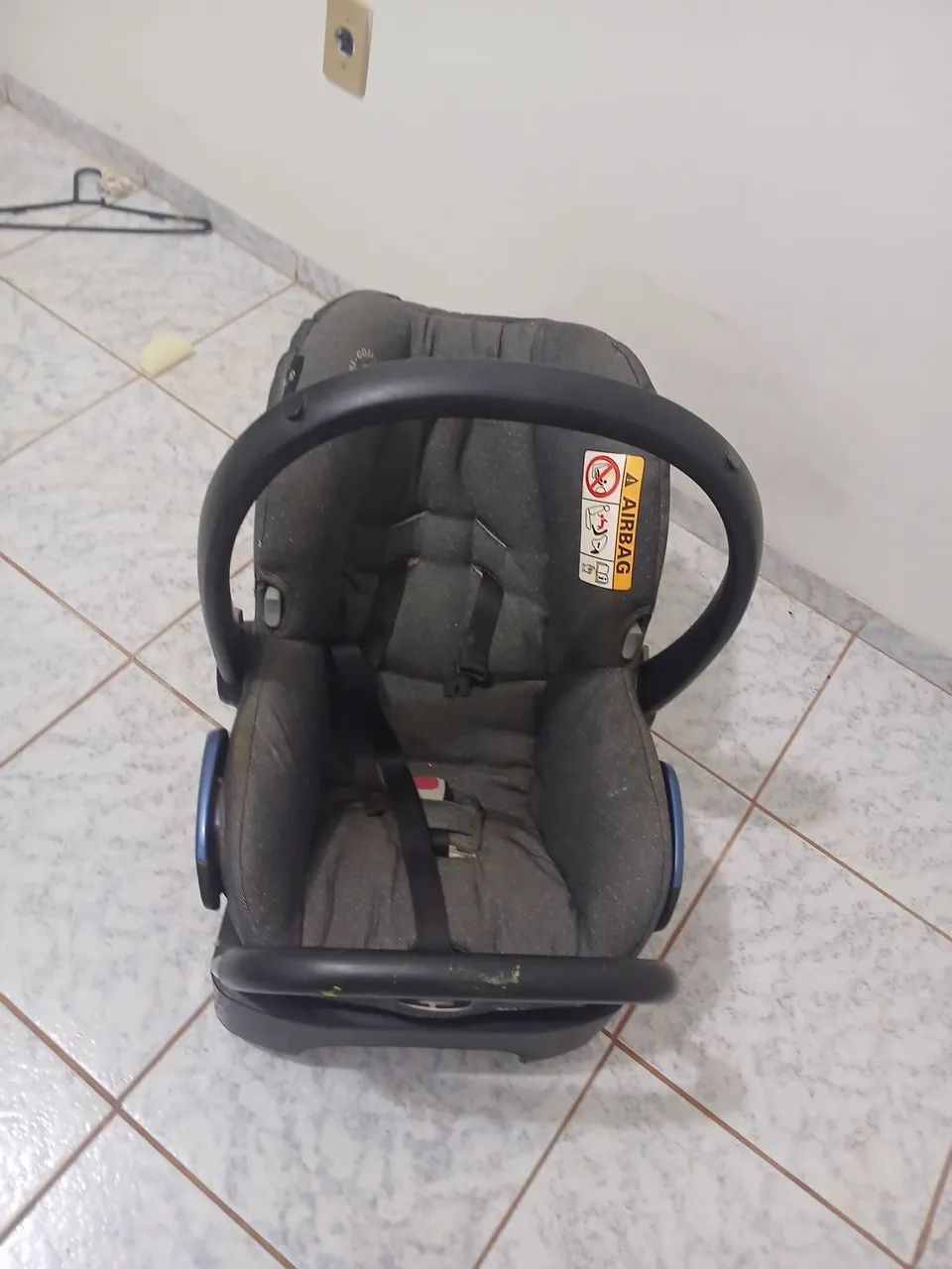 Cadeirinha bebê carro e carrinho  - Foto 5