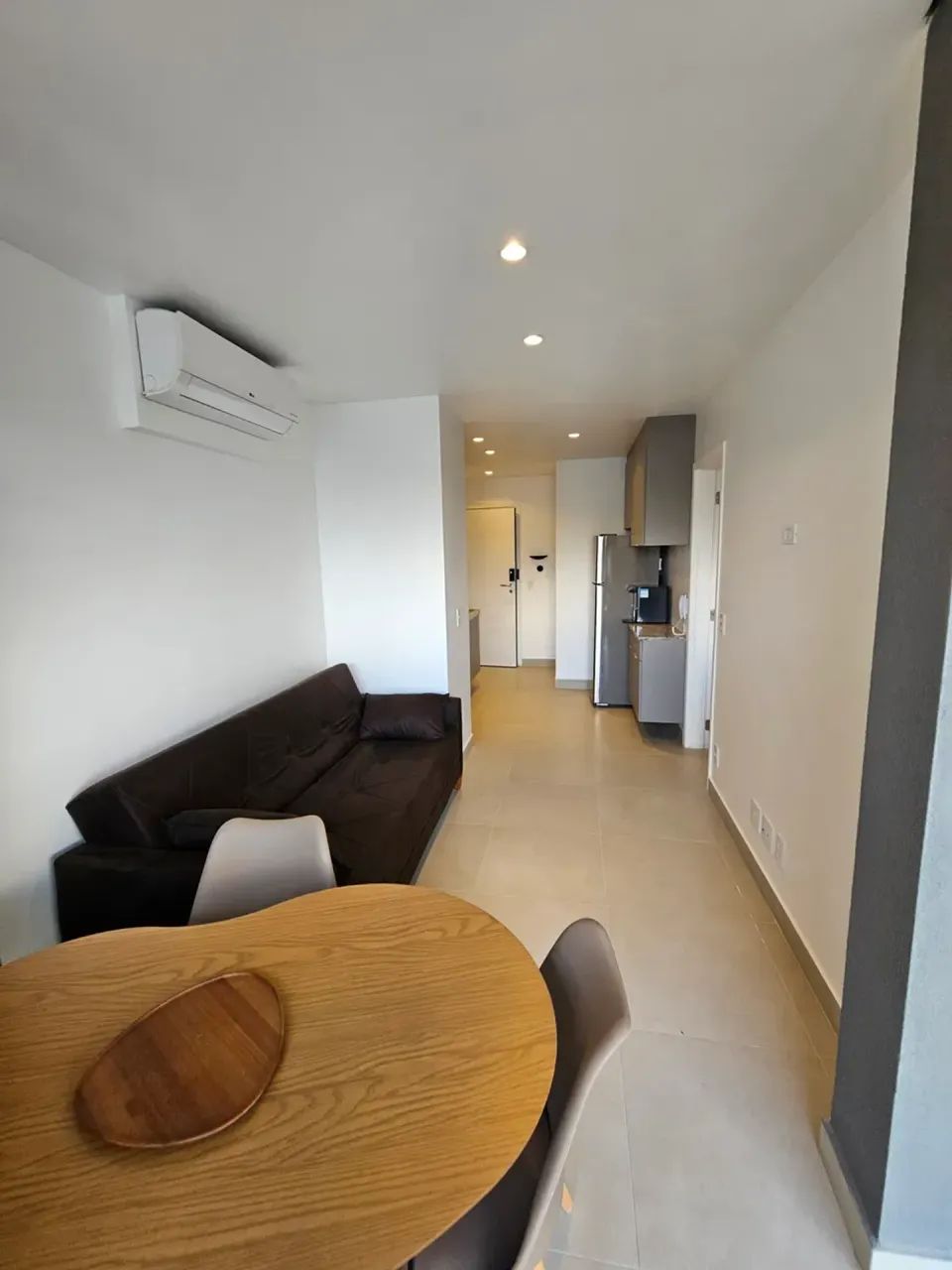 APARTAMENTO NOVO COM 1 DORMS E UMA VAGA DE GARAGEM. - Foto 3