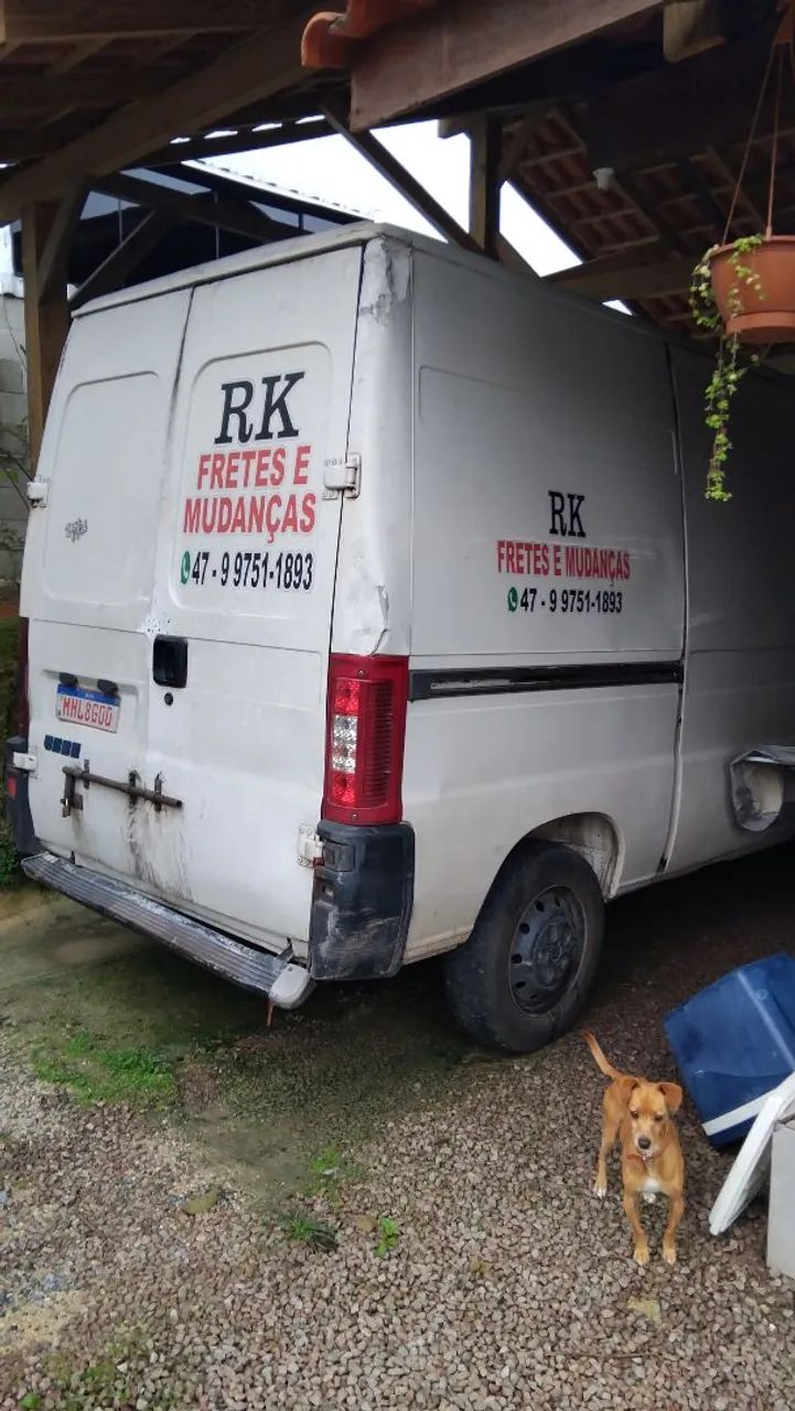 Faço frete e mudanças Brusque e região  - Foto 2