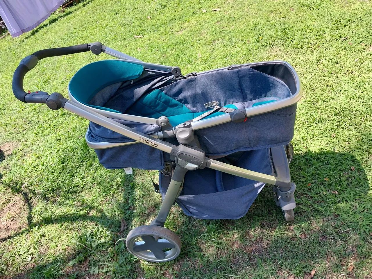 Carrinho bebe com Moisés kiddo - Foto 3