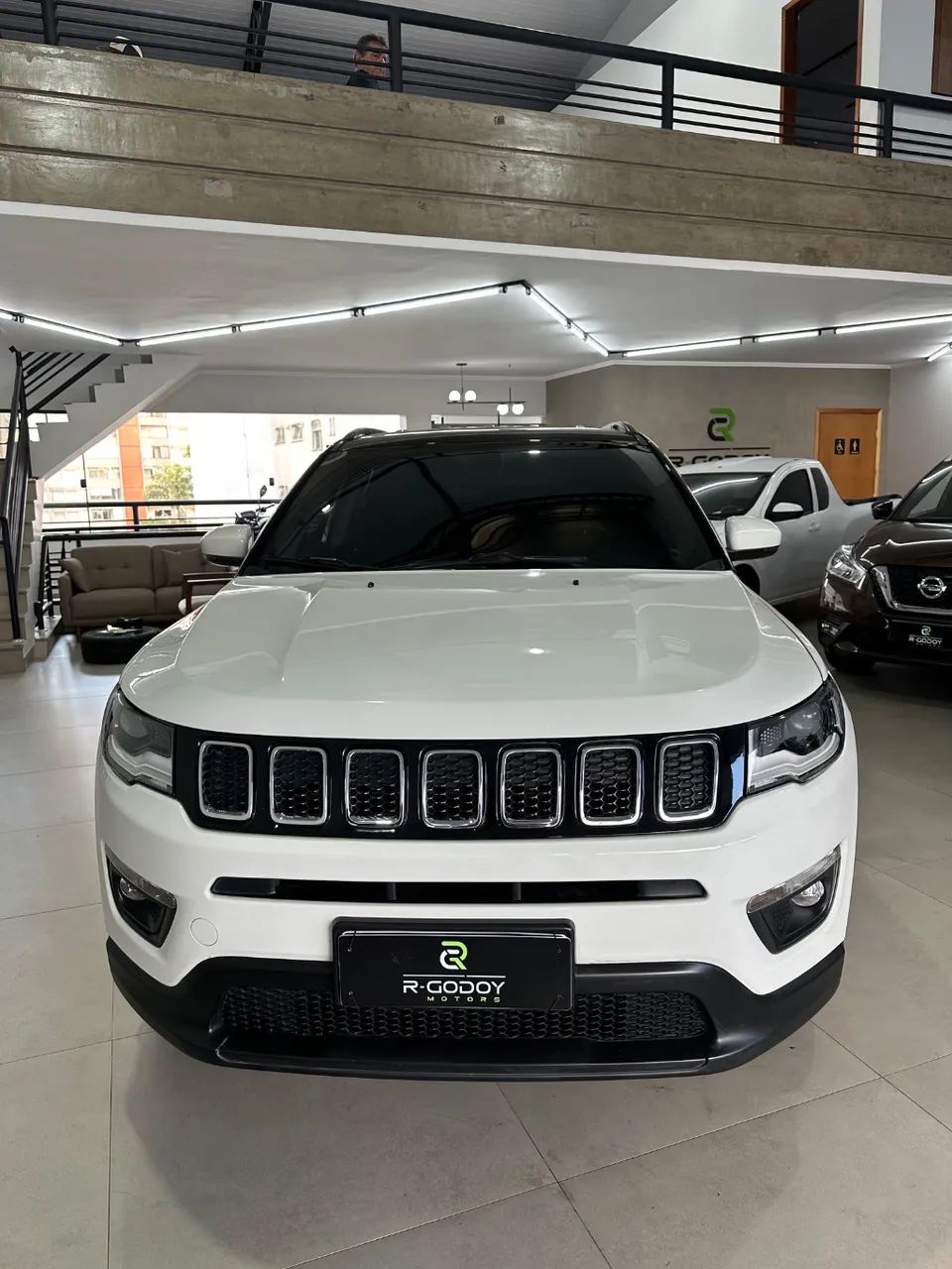 Jeep Compass Longitude 2.0 4X2 Flex 16V Aut. 2019 - Foto 2