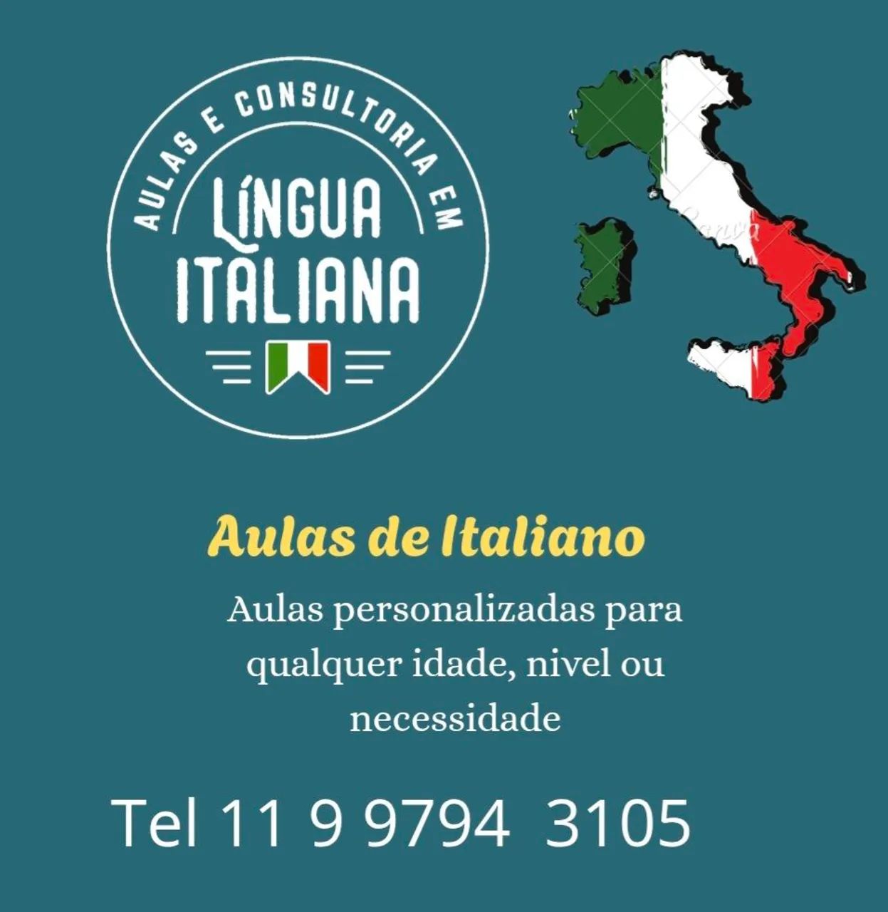 Aulas personalizadas de italiano