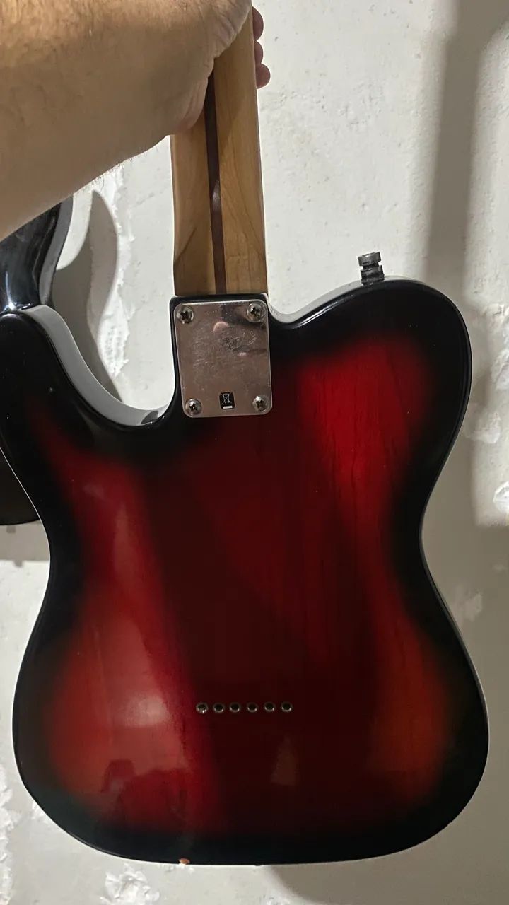 Squier Telecaster Standard Antique Burst - Foto 2