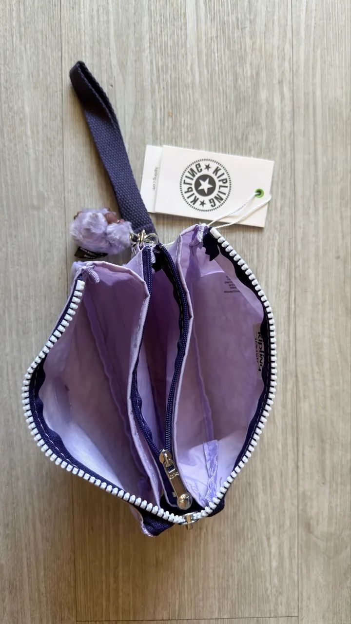 Bolsa Carteira (Nécessaire) Kipling - Original