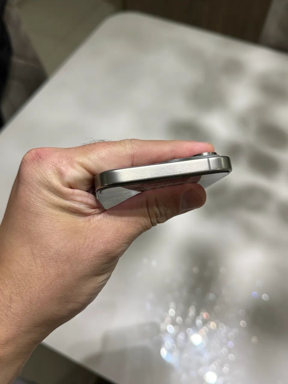 iPhone 15 Pro Max 256gb Titânio  - Foto 3