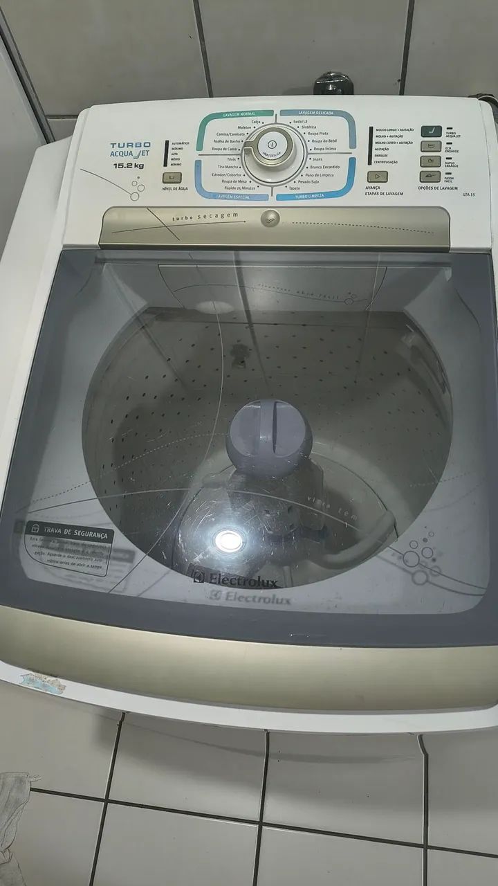 Máquina de lavar com defeito  - Foto 4