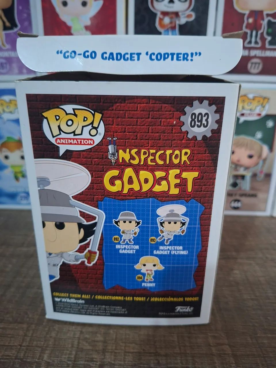 Funko pop Inspector Gadget base quebrada - Foto 4