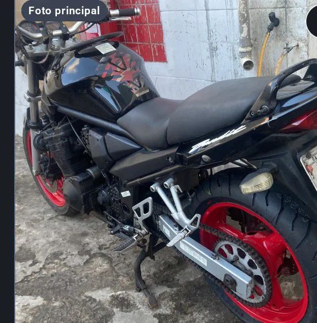 Bandit 650 2008