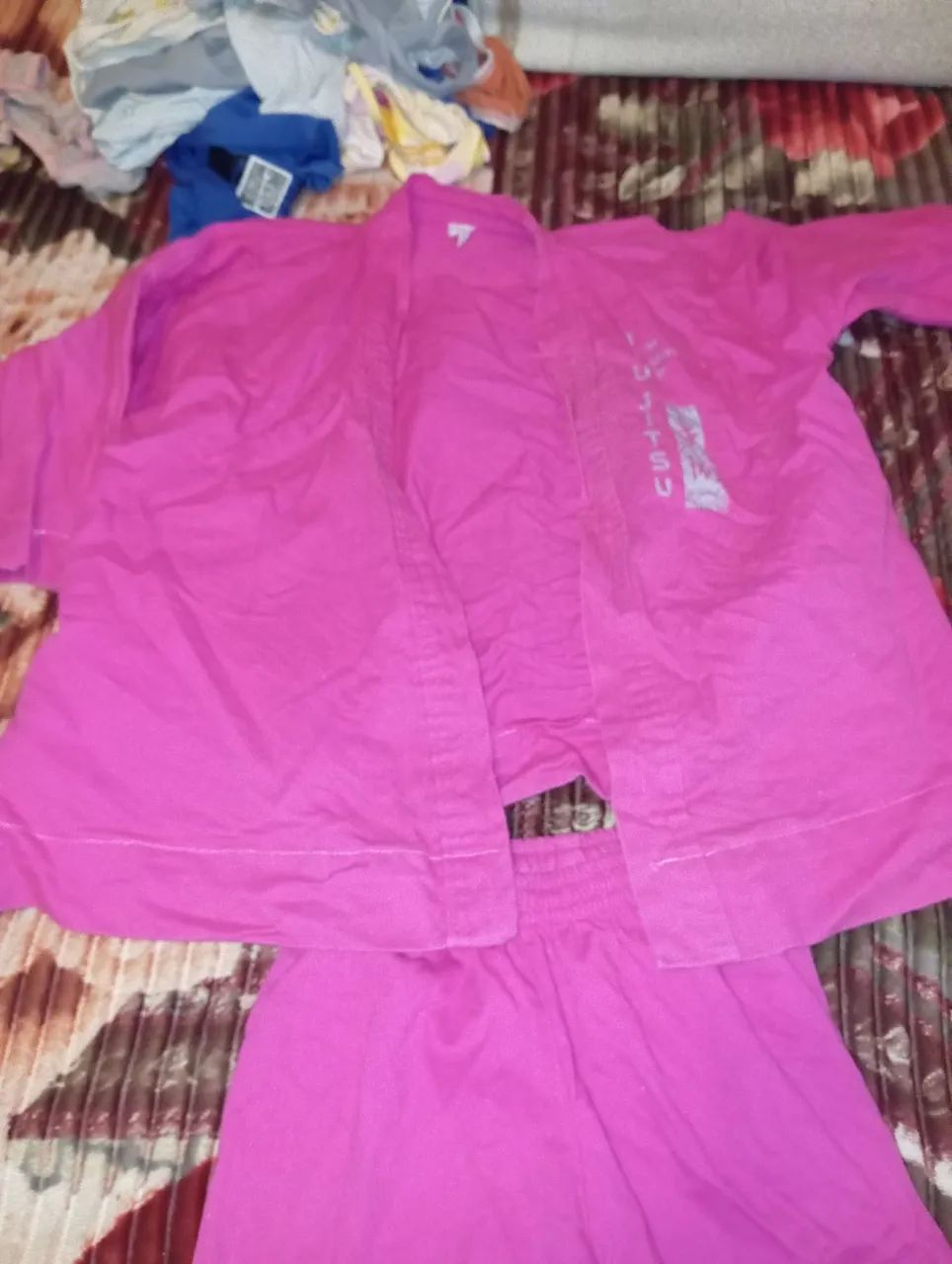 Vendo kimono infantil feminino rosa  - Foto 3