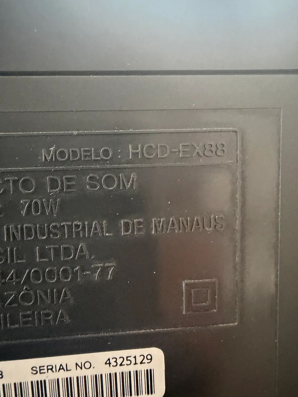 Sony ex 88 retirada de peças  - Foto 3