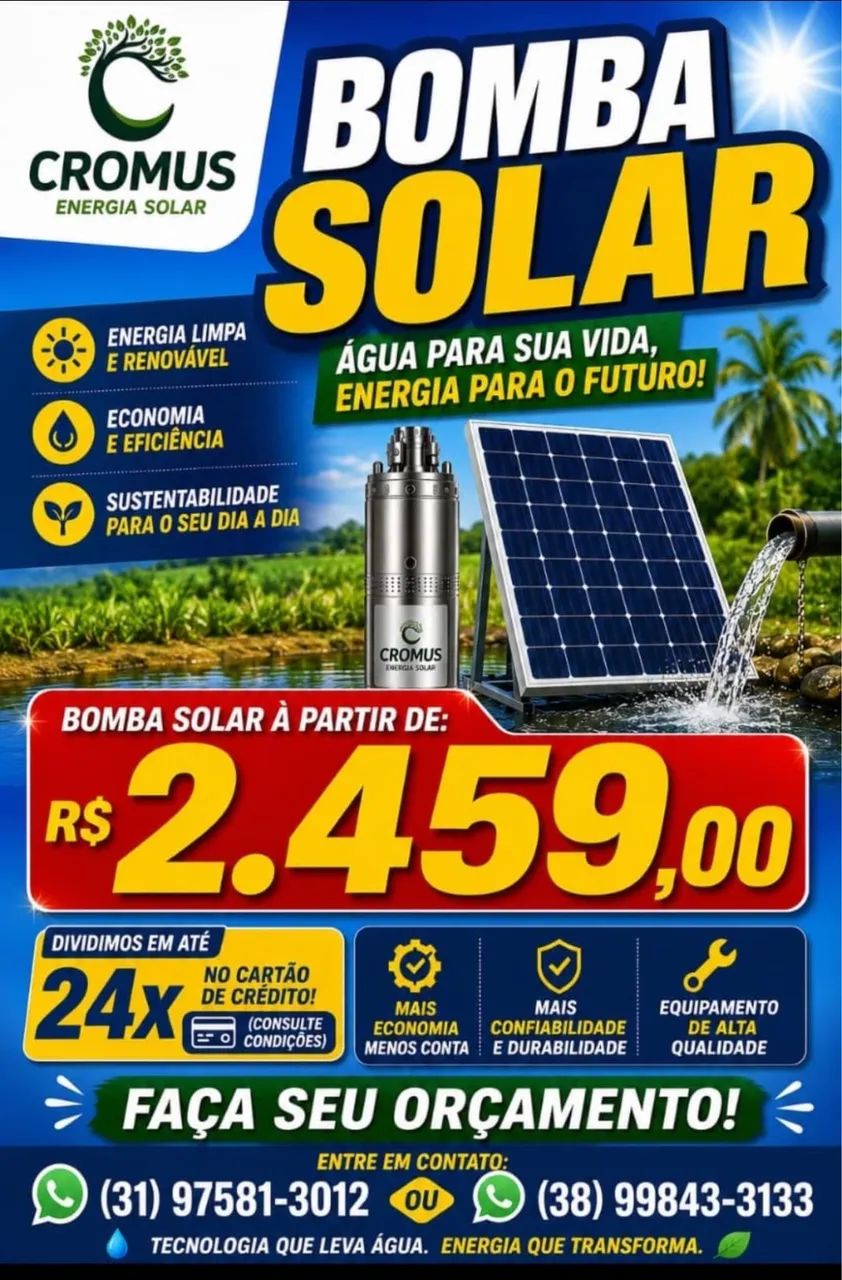 BOMBEAMENTO SOLAR  - Foto 2
