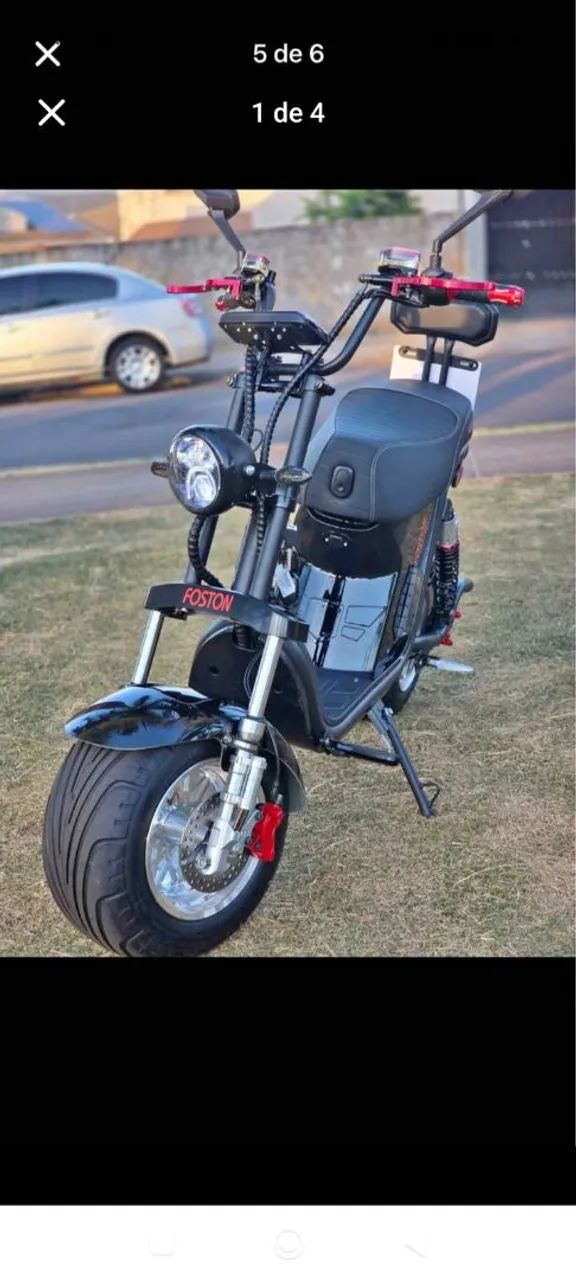 Moto elétrica 