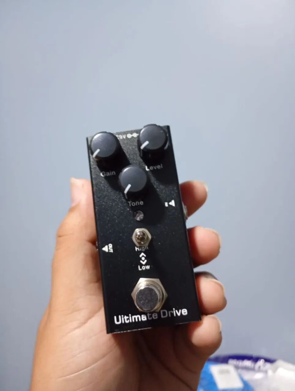 Pedal de guitarra 