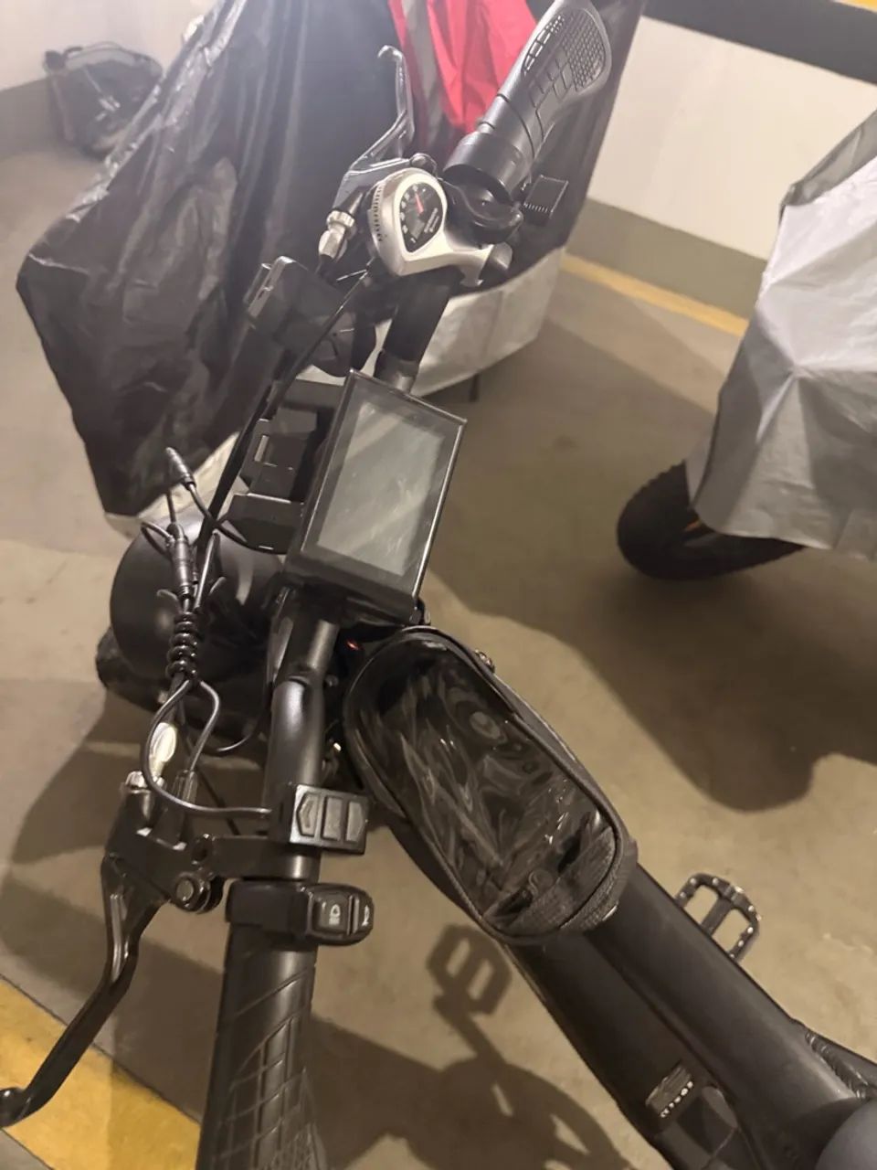 Bicicleta elétrica  - Foto 4