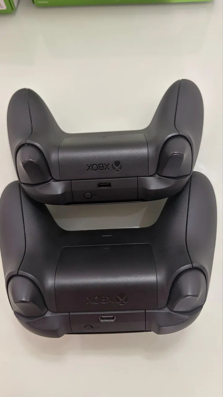2 Controles Xbox Carbon Black  - Foto 5