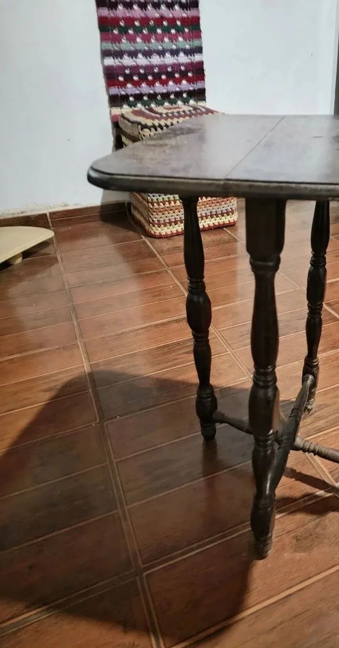 Mesinha de madeira vintage  - Foto 3