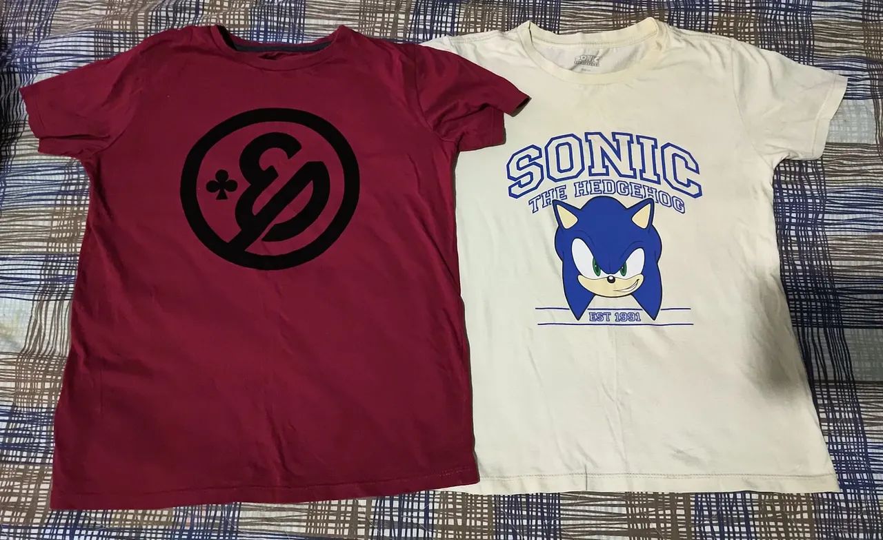 Camisas infantis 12 anos 