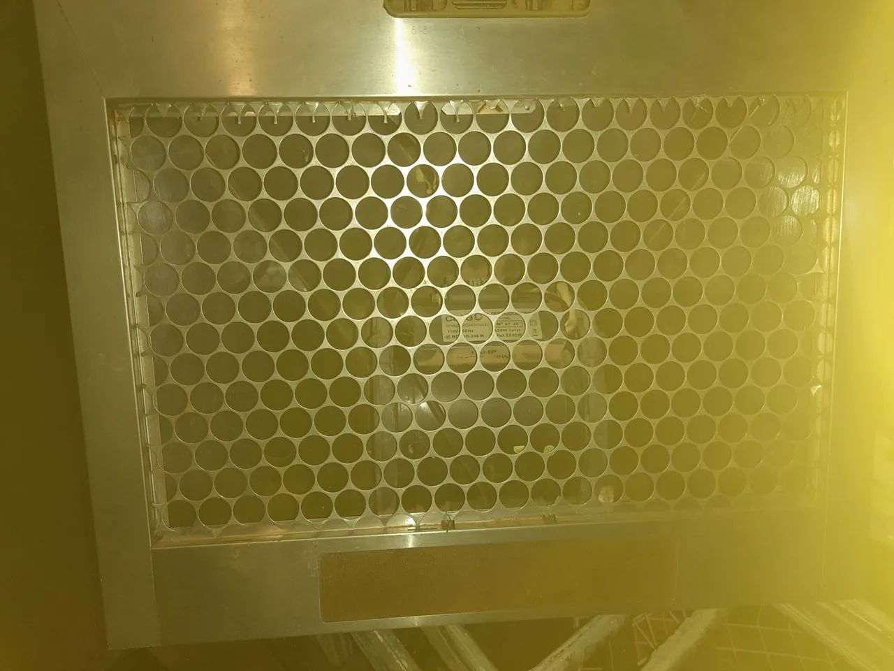 Coifa para pequenos comércios 
