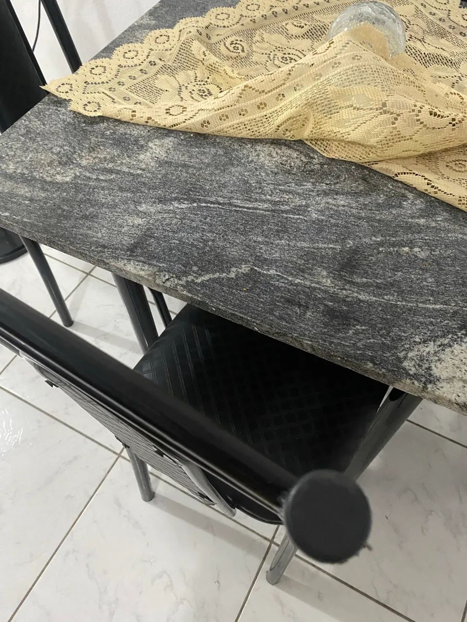 Mesa de mármore  - Foto 4