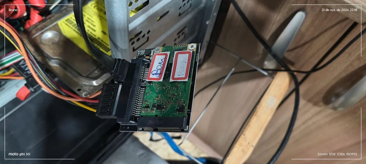 SSD msata 32 gb smart - Foto 3