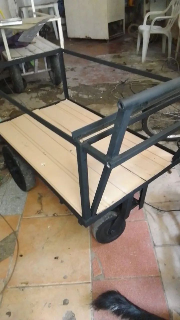 Bicicletas de cargas e triciclo  - Foto 3