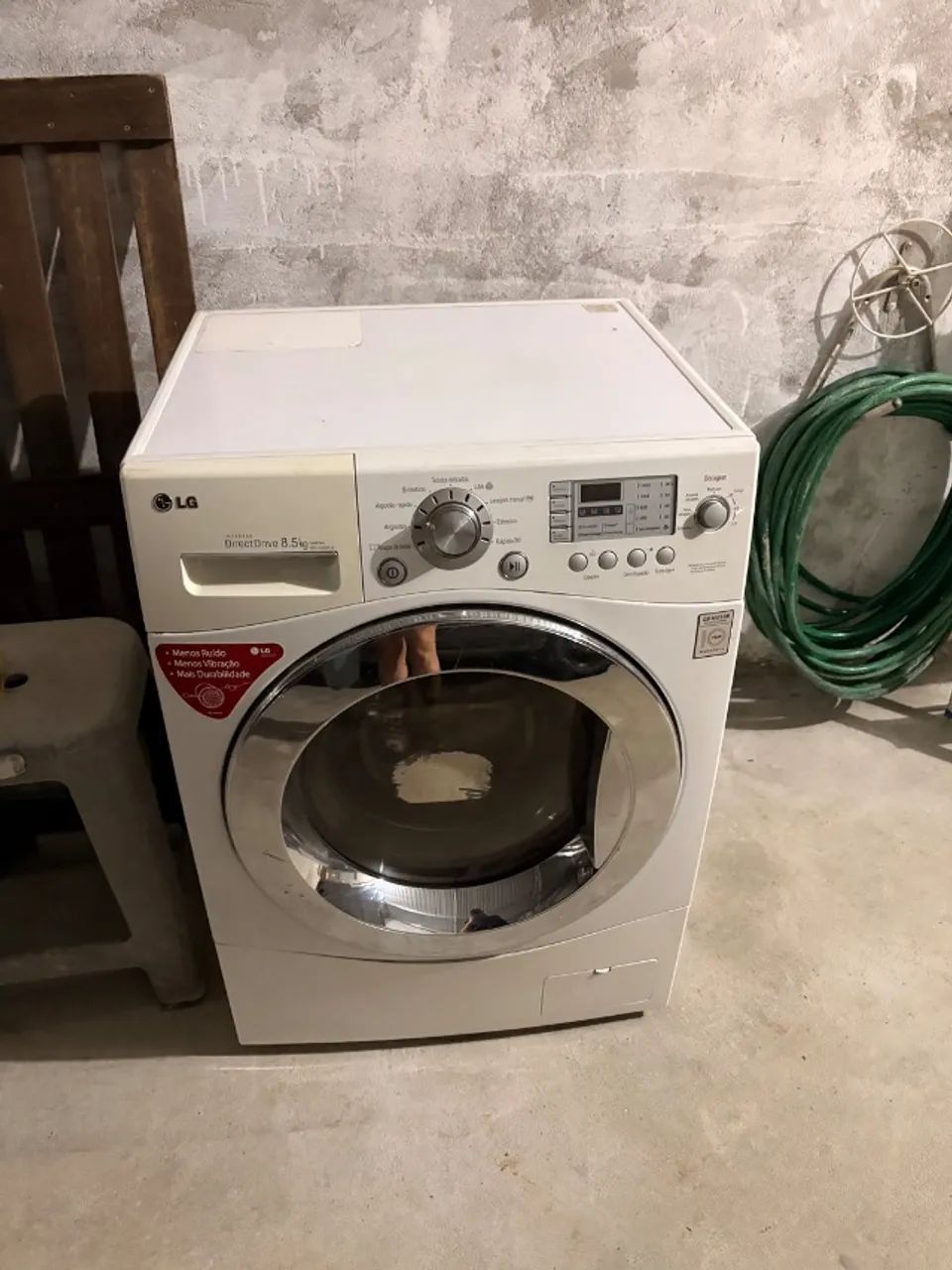 Lava e seca LG 220v