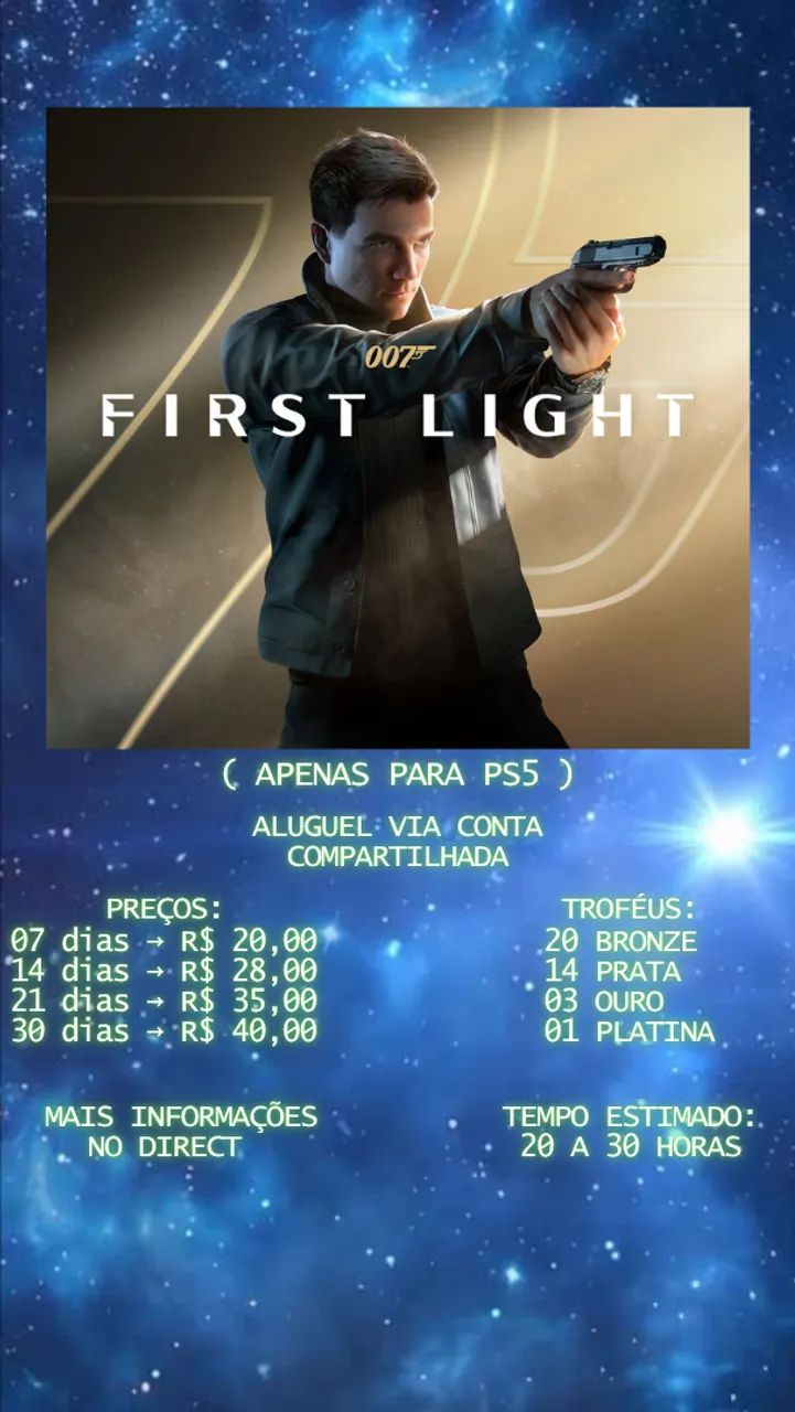 007 First Light - PS5 / Playstation 5 - Foto 2