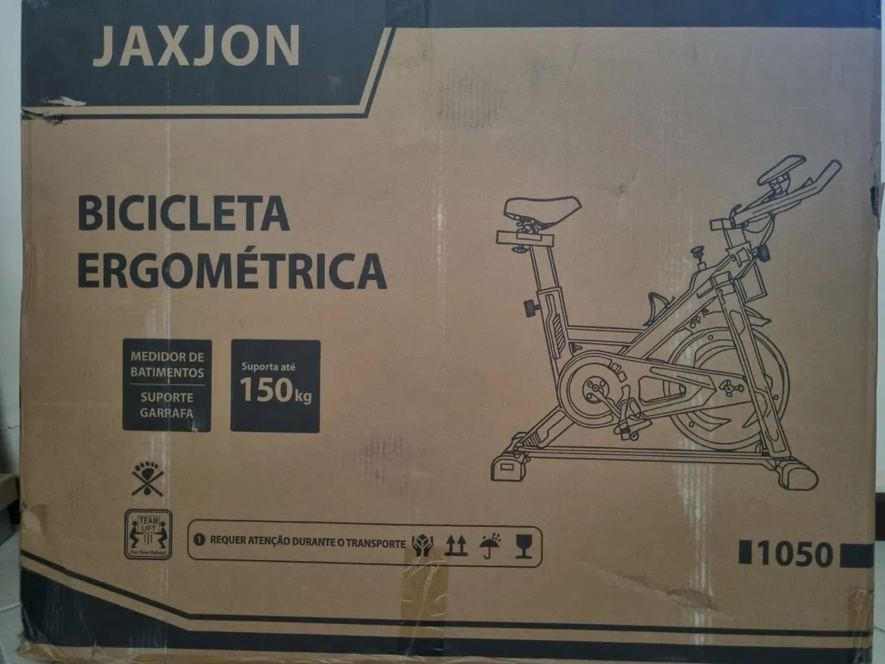 Bicicleta Spining (nova na caixa lacrada) - Foto 2
