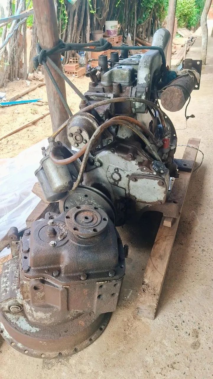 VENDO: Motor MWM 3 Cilindros (D229)  Com Caixa de Marcha - Foto 5