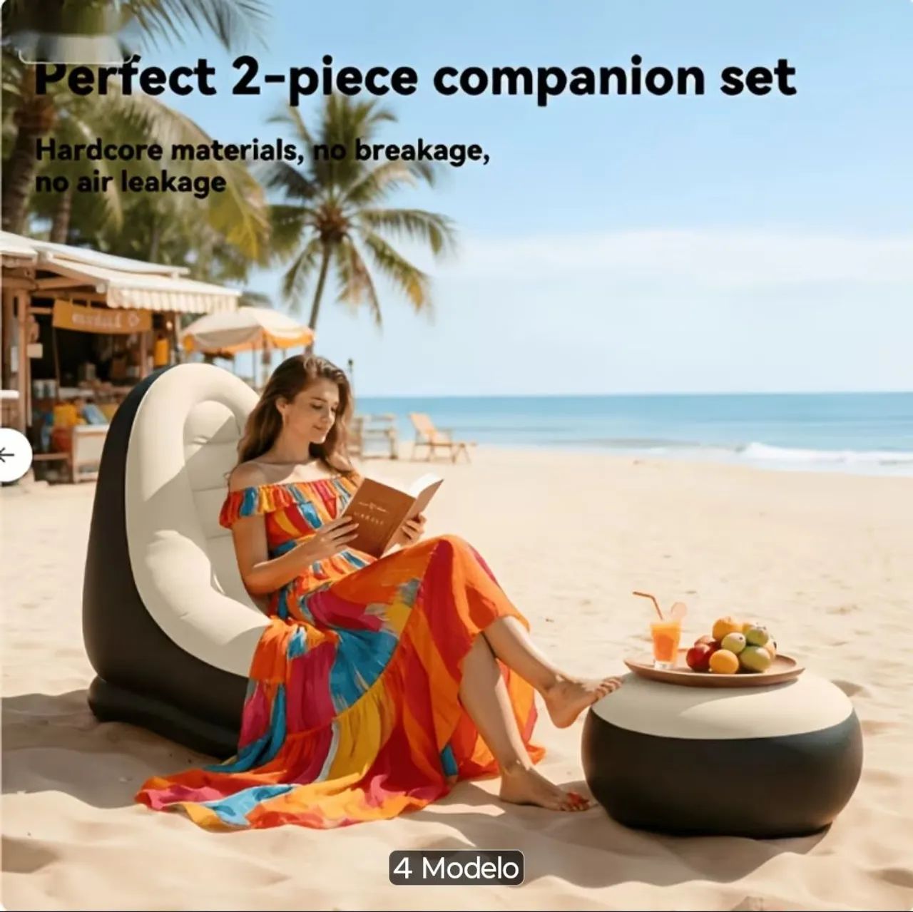 Poltrona Inflável Premium  - Foto 3