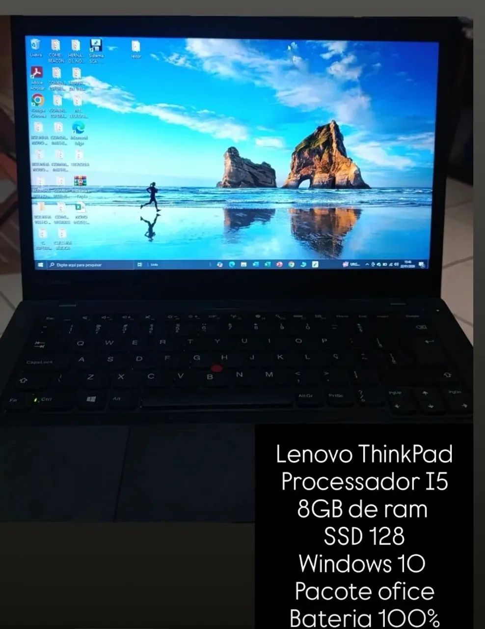 Notebook LENOVO TINKPAD I5