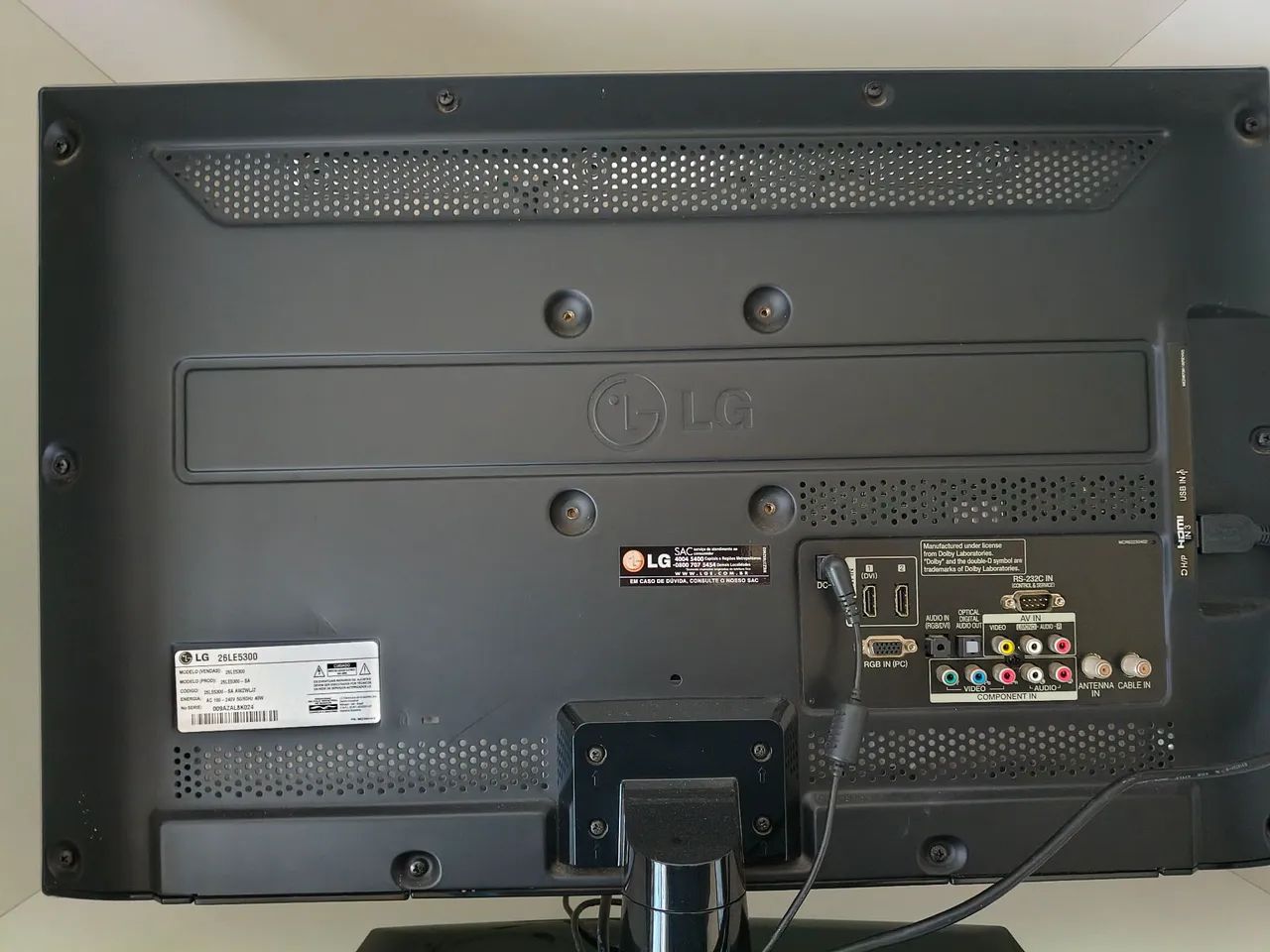 Tv LG 26LE5300 - Foto 5