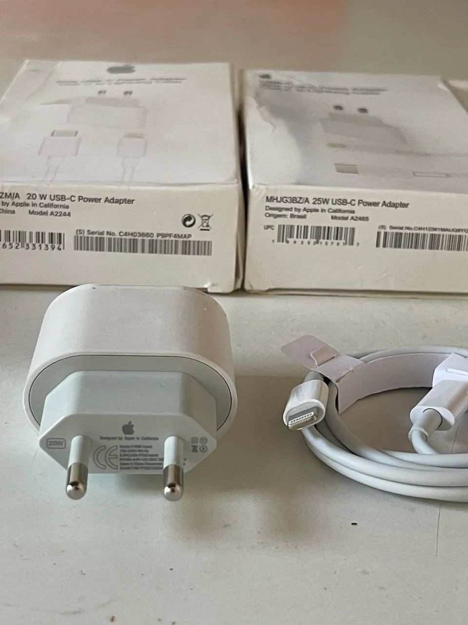 CARREGADOR IPHONE TOP TURBO ORIGINAL 35WATTS - Foto 3