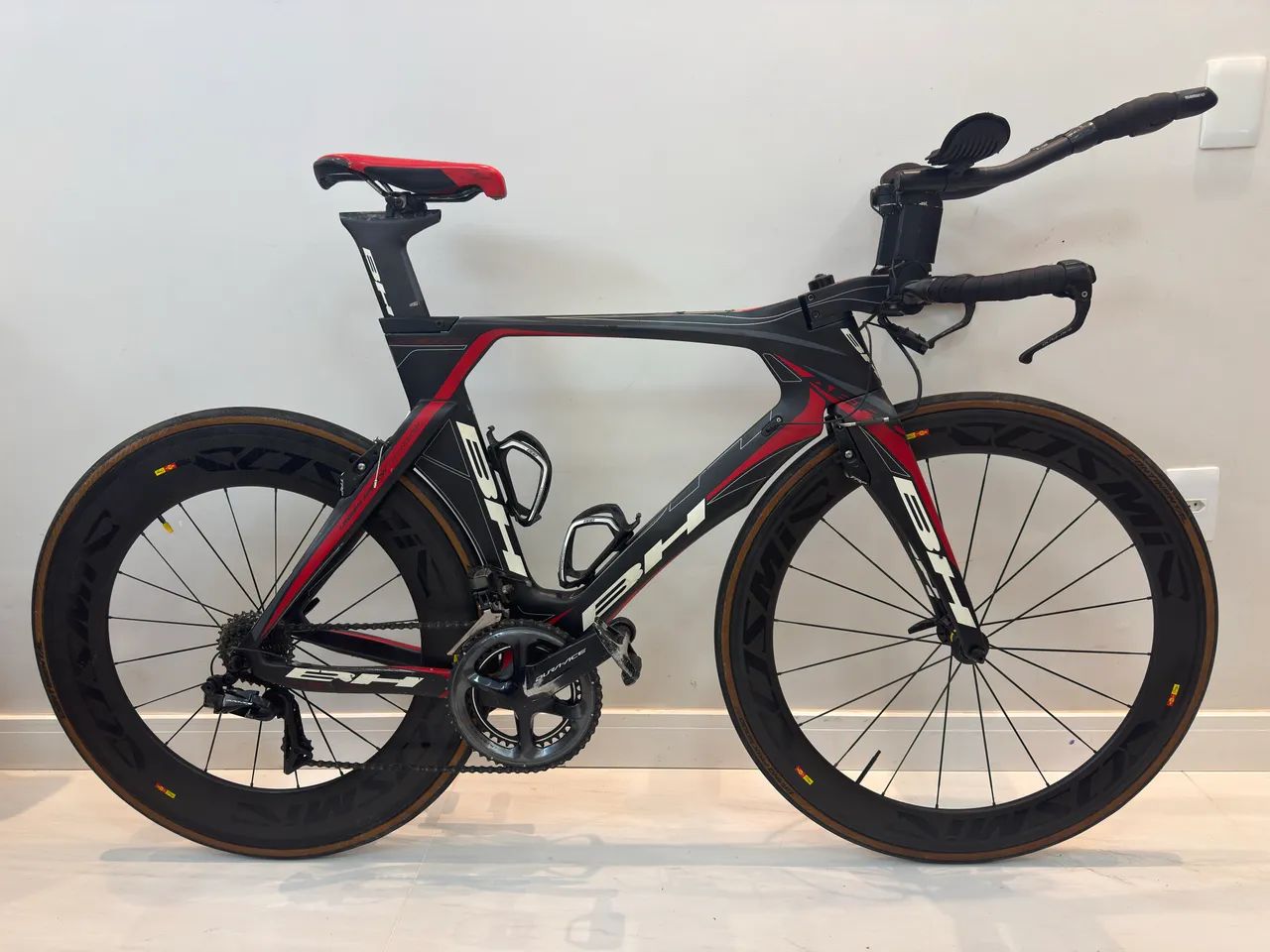 Bicicleta BH TT AeroLigth Triathlon 