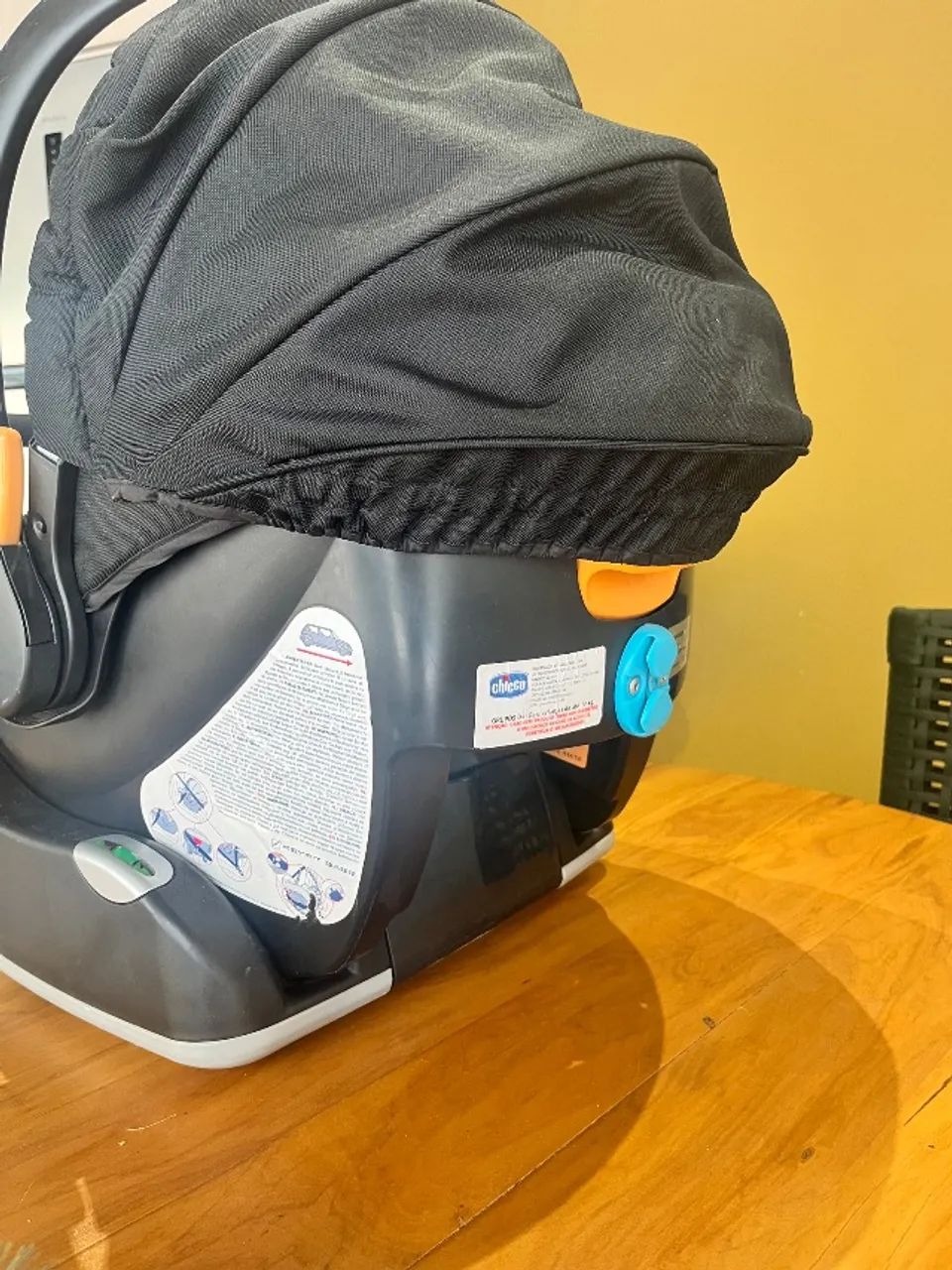 olx ? Bebê Conforto Chicco KeyFit Night + Base Original - Foto 2