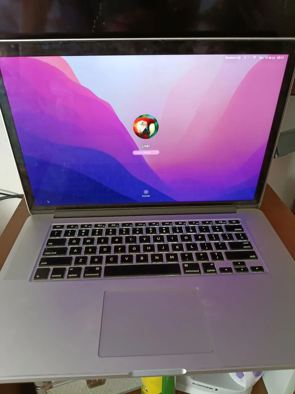 MACBOOK PRO 15 256 GB ANO 2015 PEIA TODO O ANÚNCIO - Notebooks