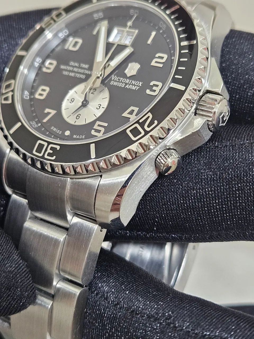 Relógio Victorinox Maverick Dual Time - Acessórios - Vila Menck