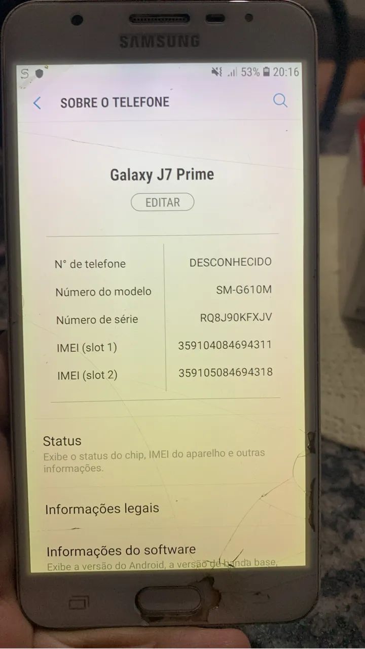 Samsung J7 Prime 