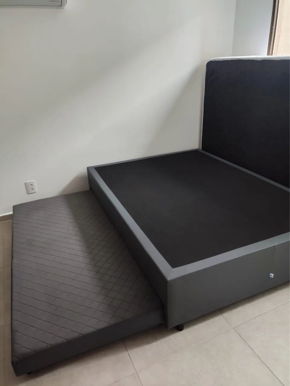 CAMA BASE BOX CASAL + CAMA AUXILIAR! - Foto 5