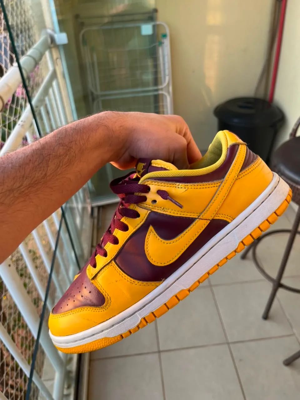 Tênis Nike Dunk Low Arizona State  - Foto 4