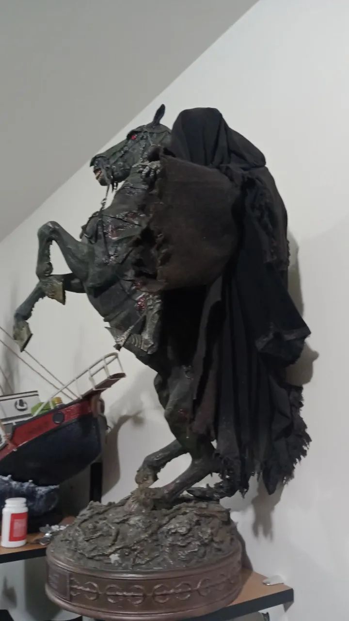 Nazgul the lord rings sideshow. - Foto 2