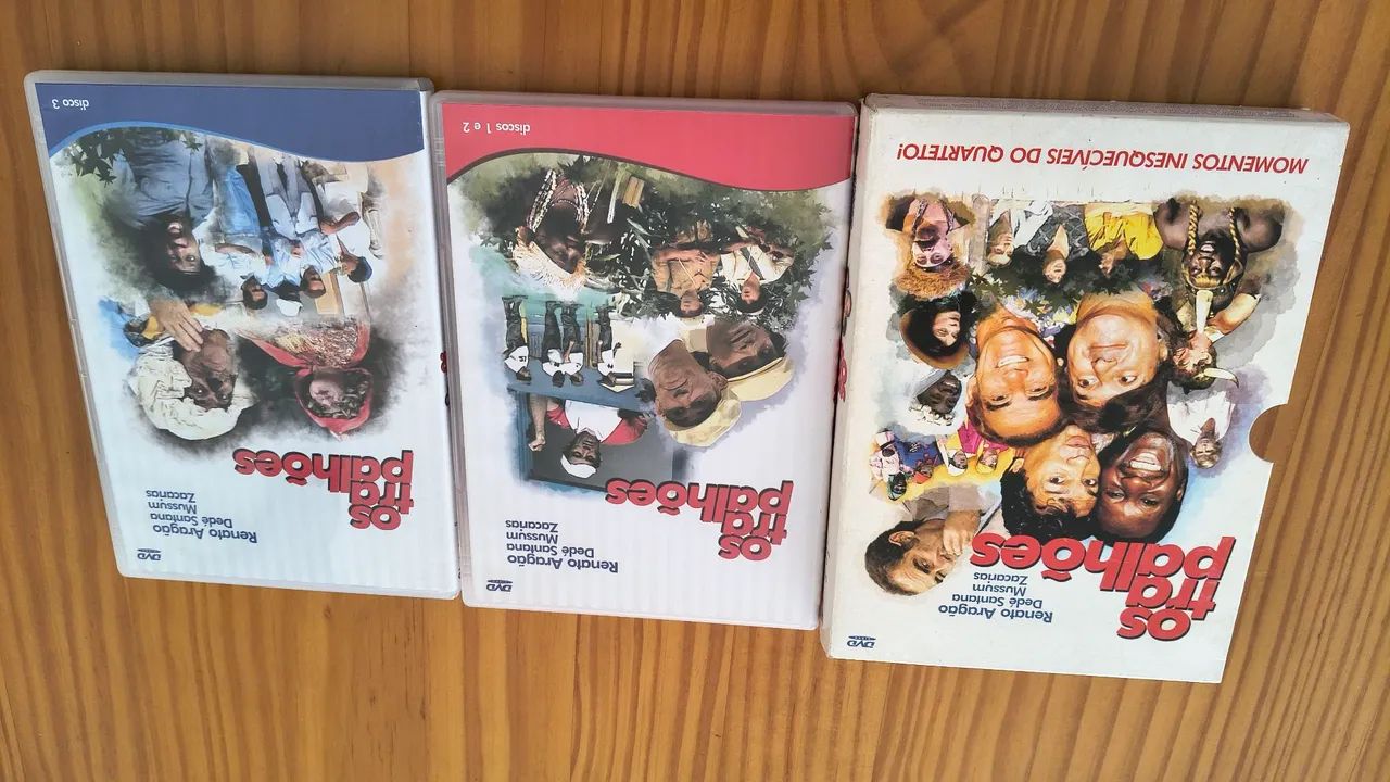 Box Dvd Os Trapalhões  - Foto 3