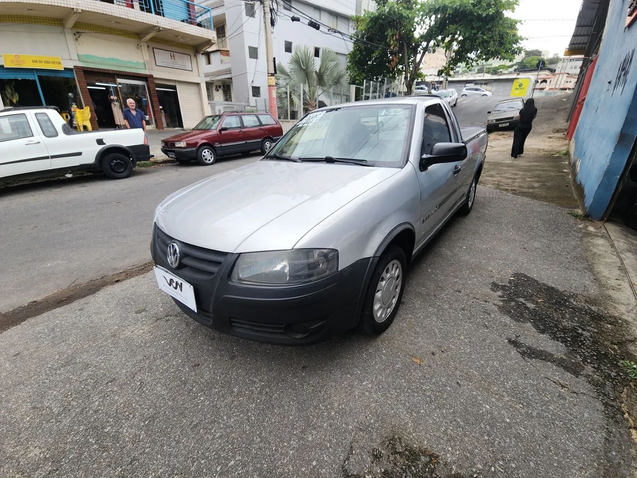 Volkswagen Saveiro Saveiro TITAN 1.6 Mi Total Flex 2p 2008