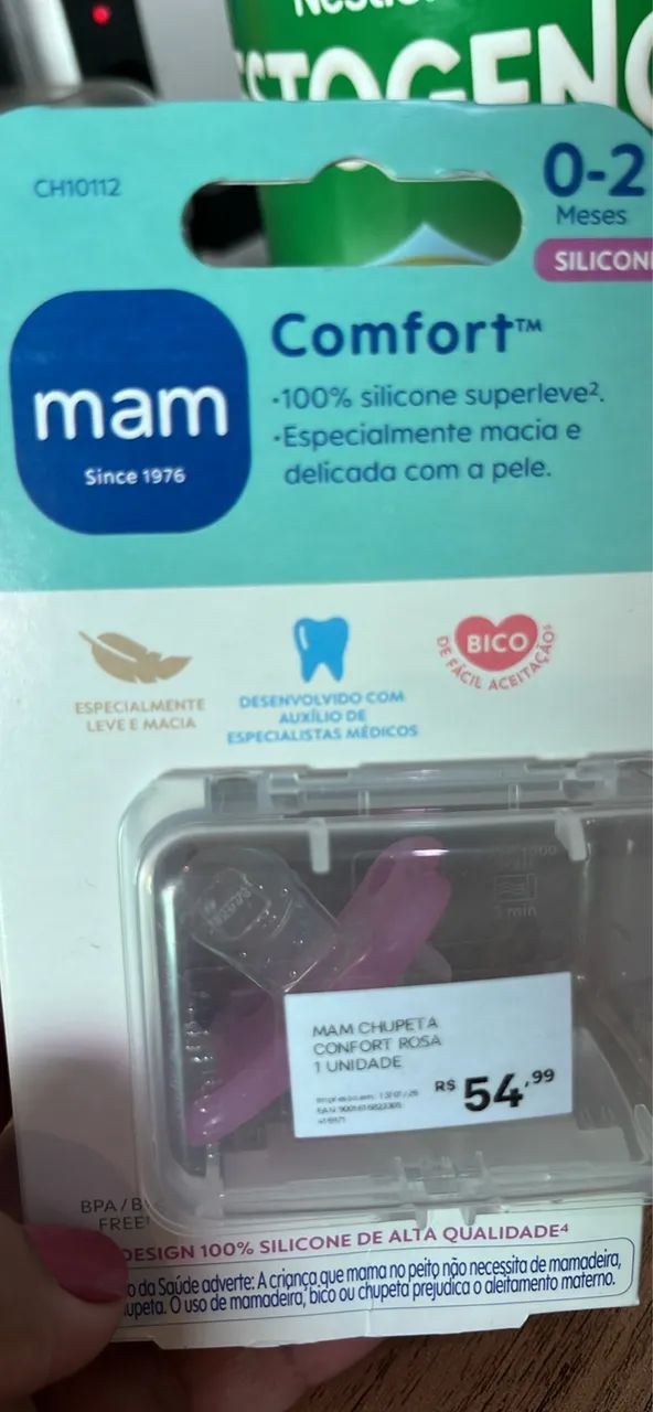 Mamadeiras e chupeta  - Foto 4