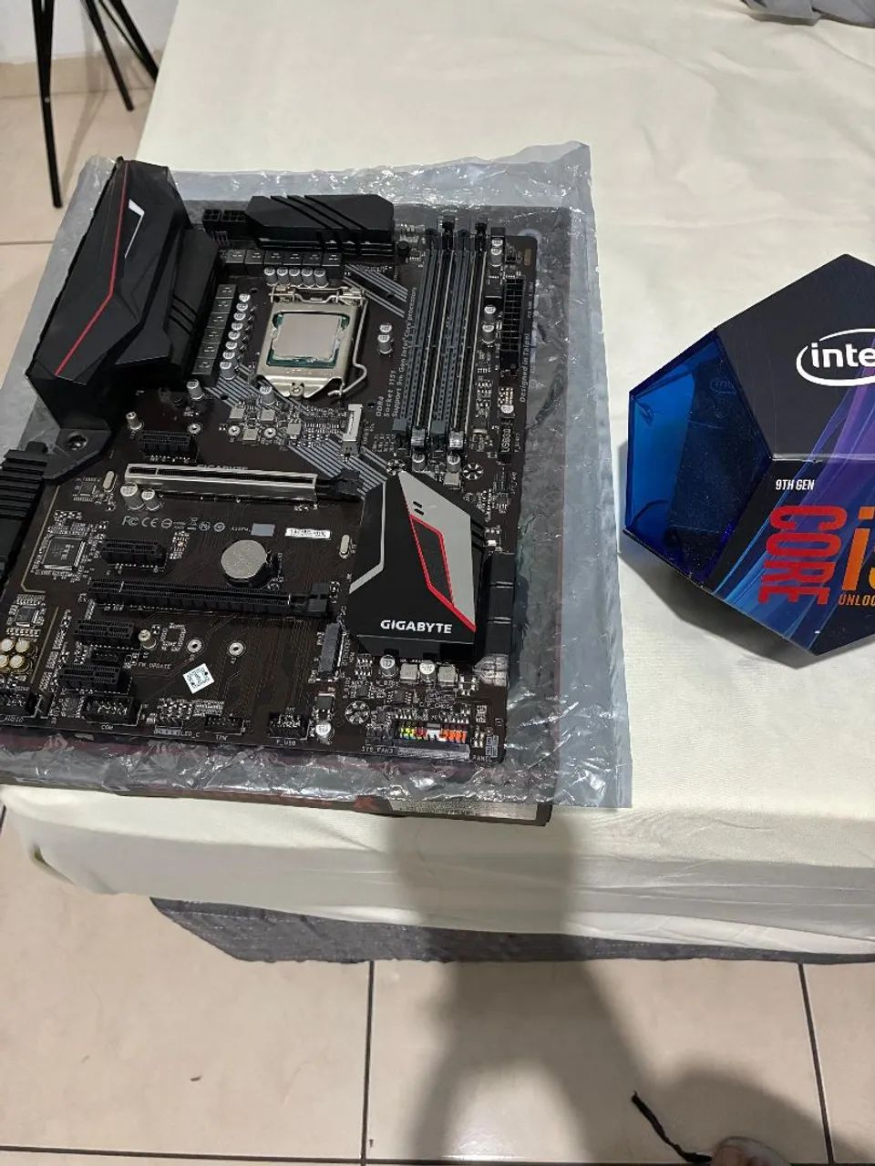 Kit i9 9900k + Z390 - Processadores - Jardim Fontalis, São Paulo