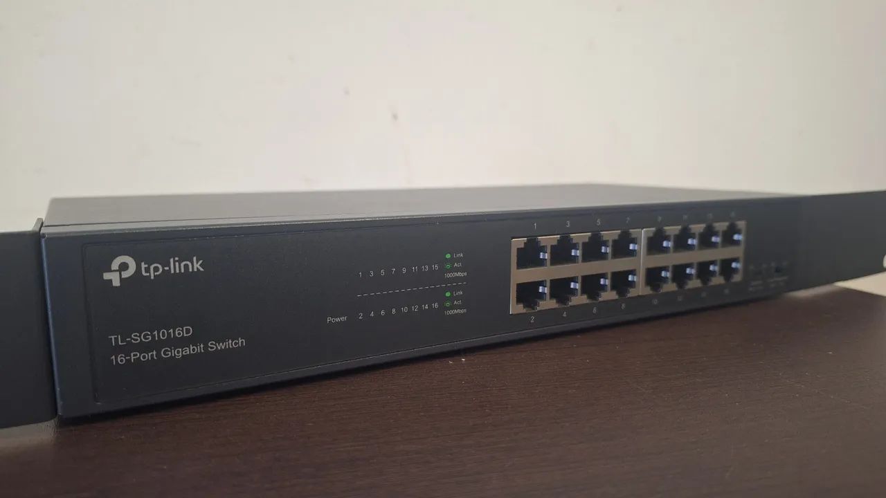 Switch TP Link 16 portas gigabit - Foto 2