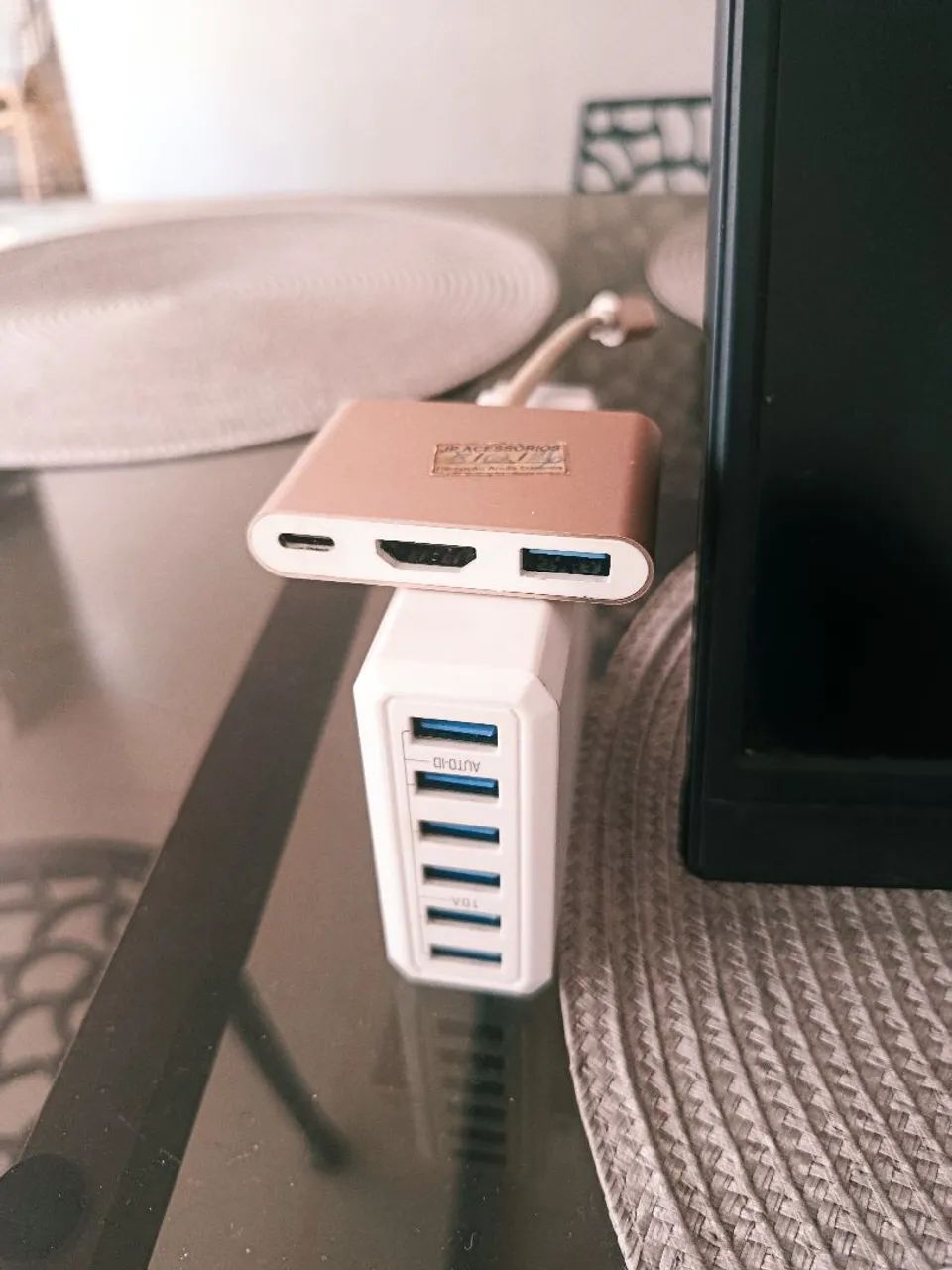Monitor portátil e periféricos  - Foto 4