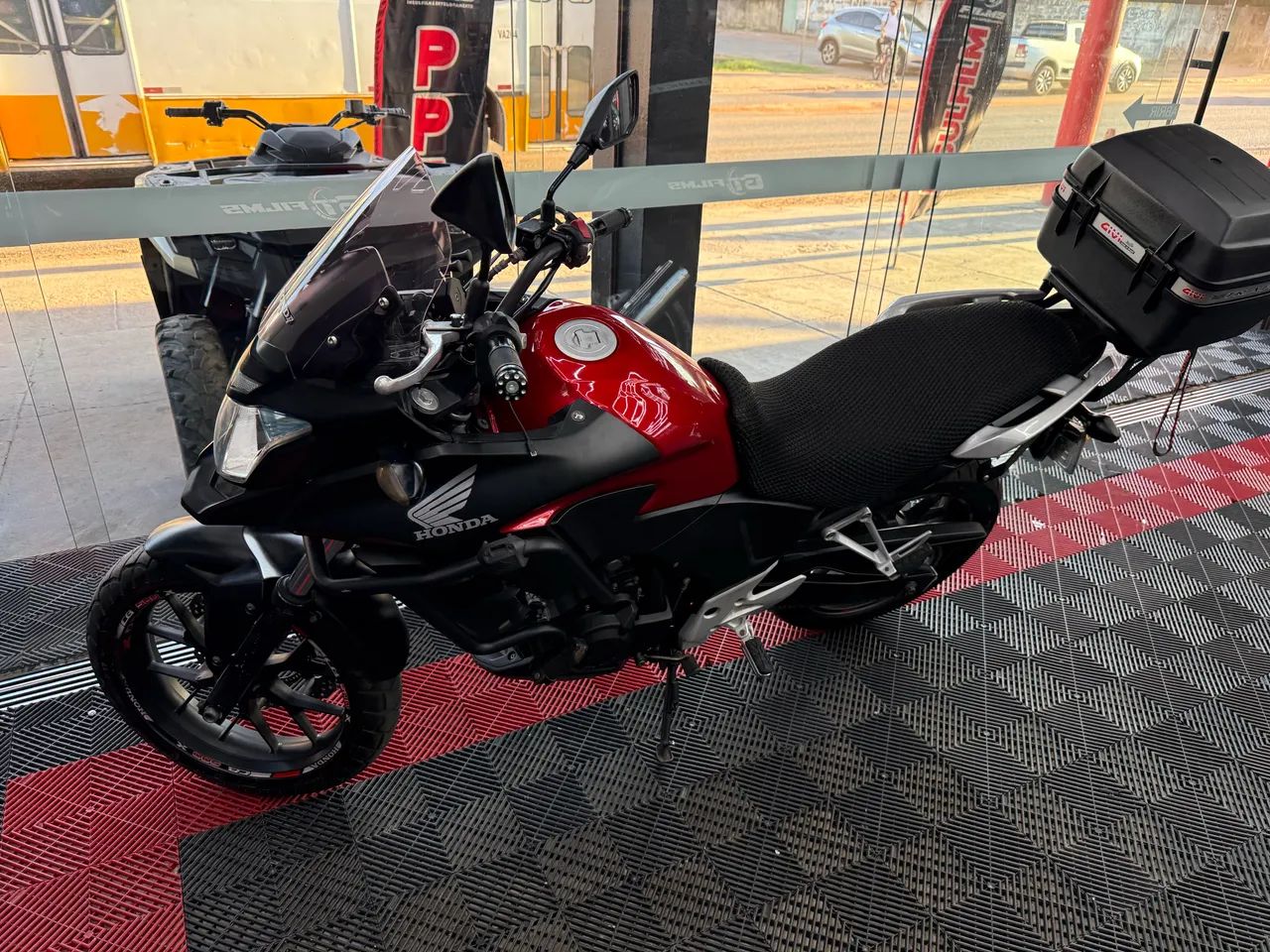 Honda CB 500X 2015 Vermelha - Foto 2