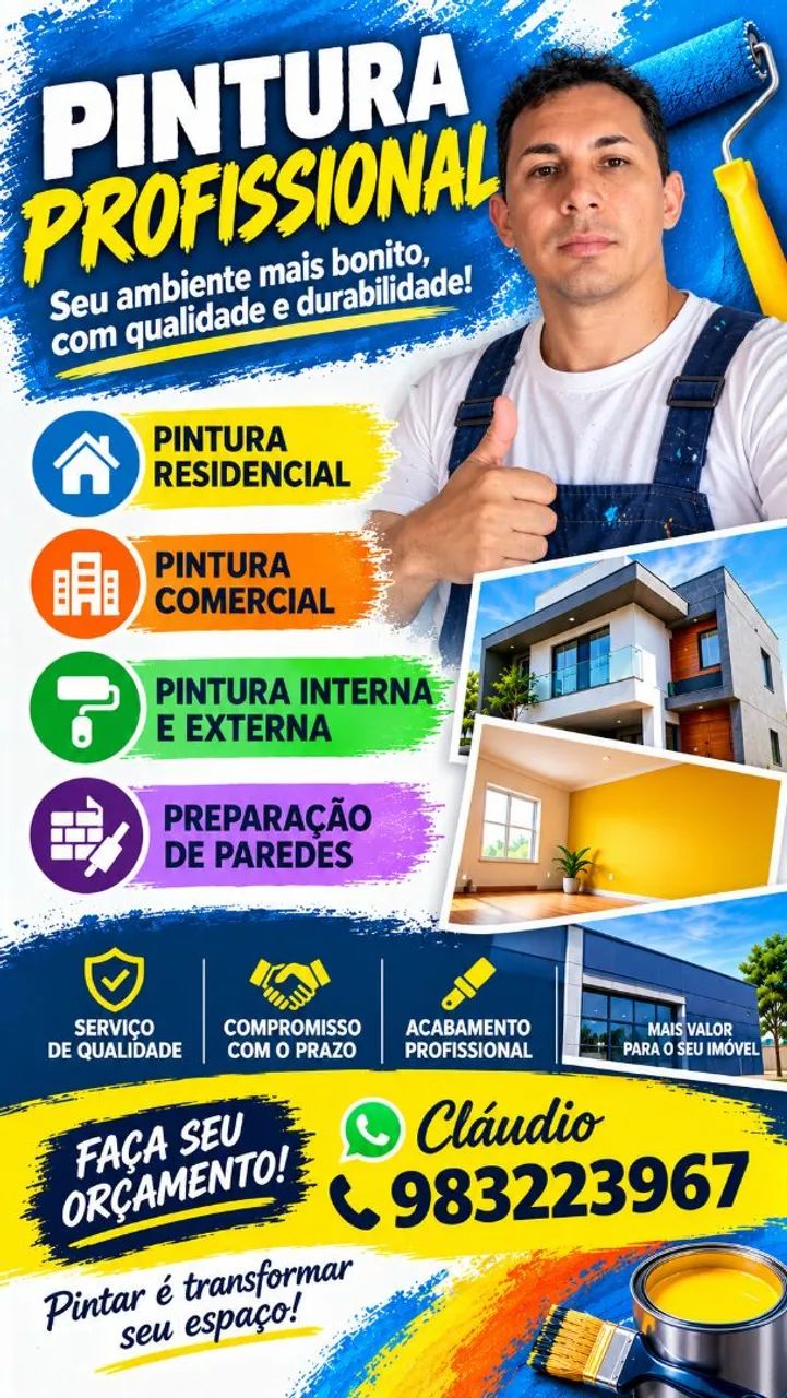 Pintor Residencial / Profissional 