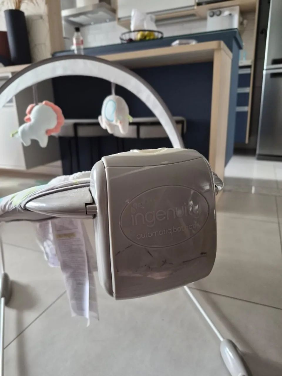 Assento de Segurança Automático para Bebê Smartbounce com ruído branco - Foto 5
